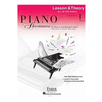 Piano Adventures Lesson & Theory Level (Faber Piano Adventures): Lesson & Theory - Anglicised Ed