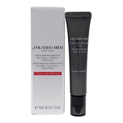 Shiseido M-SC-1139 0.53 oz Total Revitalizer Eye Cream for Men