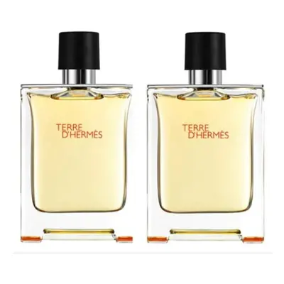 HermÃ¨s - Terre D'Hermes Eau De Toilette (2x50ml)