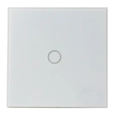 (1CH) Smart Light Switch EU 1/2/3CH Touch Sensitive Wall Switch Home Automation Z Wave Wireless 