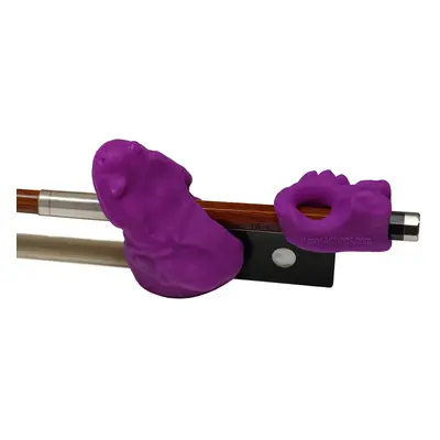 Original Bow Buddy Purple Raspberry 2-Piece Set: Things Strings Bow