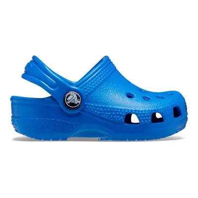 crocs Kids Unisex classic clog (Toddler) Blue Bolt Toddler