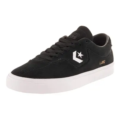 Converse Unisex Louie Lopez Pro Ox Black/Black/Wht Skate Shoe Men U