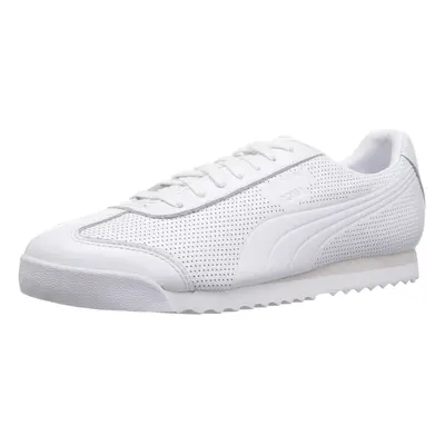 Puma Men's Roma Basic Sneaker White-Nimbus Cloud M US