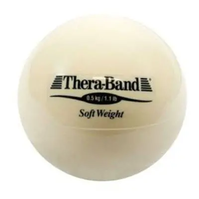 THERABAND Soft Weight 4.5"" Diameter Weighted Balls for Baseball We