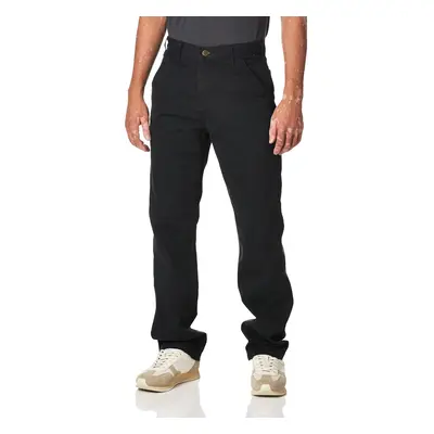 Carhartt Men's Relaxed Fit Twill Utility Work Pant Black 34W x 34L