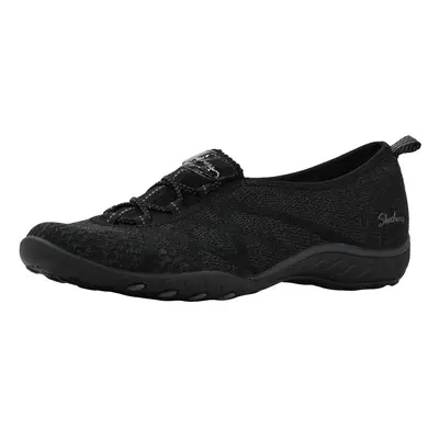 Skechers Women's Breathe-Easy-a Look Sneaker Black W