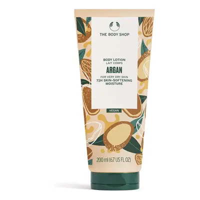 The Body Shop Argan Body Lotion For Very Dry Skin Vegan 200ml