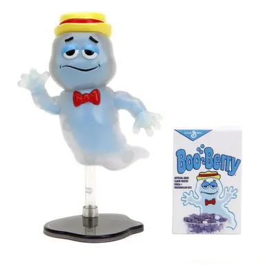 General Mills 6"" Scale Boo Berry Glow in The Dark Action Figure Toys