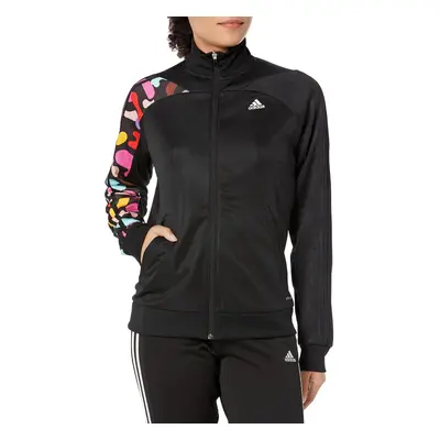 adidas Women's Standard RM Tiro Track Top Black/Better Scarlet/Vapour