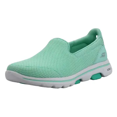 Skechers Women's GO Walk Sneaker Mint 7.5 US