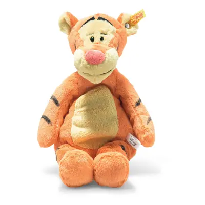 Steiff Disney Soft Cuddly Friends Tigger 12"" Premium Stuffed Animal