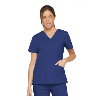 Dickies womens Signature Mock Wrap Top With Multiple Instrument Loop m