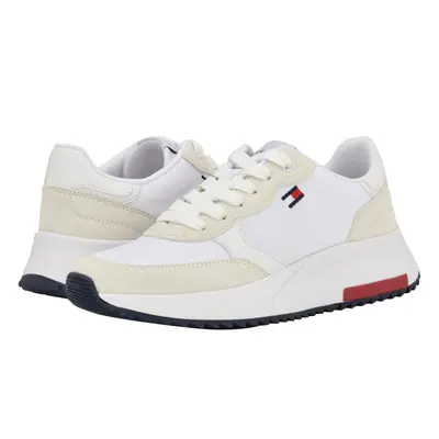 Tommy Hilfiger Women's ZIDYA Sneaker White 6.5