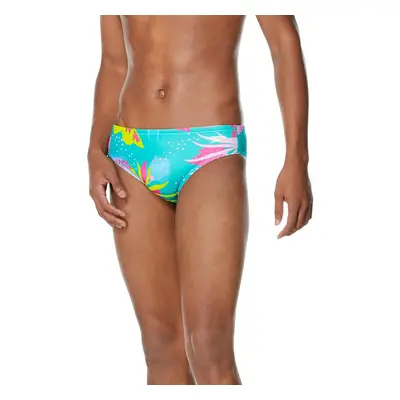 Speedo Men's Standard Swimsuit Brief Endurance+ The One Floating Flor