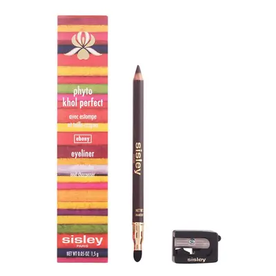 Sisley Phyto Khol Perfect Eyeliner with Blender and Sharpener for Women Ebony 0.05 Ounce