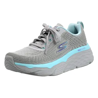 Skechers Womens Max cushioning Elite Sneaker greyTurqouisePurple