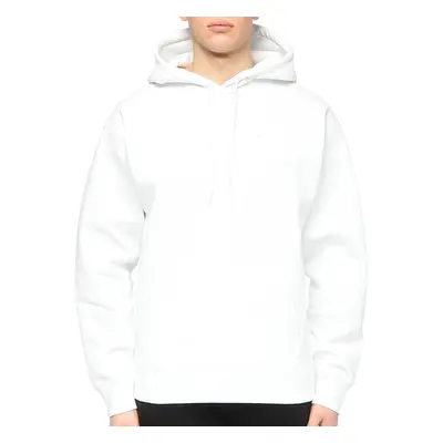 (White, XL) Nike Mens Fleece Hoodie Swoosh Logo