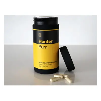 Hunter Burn Premium Fat Burner capsules