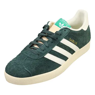 (10) adidas Gazelle Mens Fashion Trainers in Green Off White