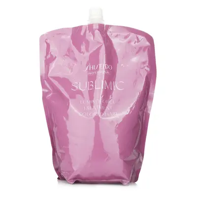 Shiseido - Sublimic Luminoforce Treatment Refill (Colored Hair) - 1800g