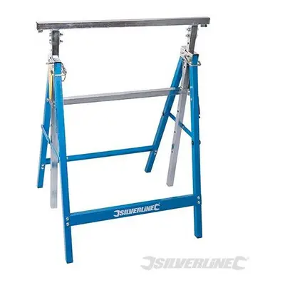 Silverline Heavy Duty Trestle 150kg - - heavy duty trestle silverline 150kg