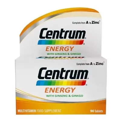 Centrum Energy Multivitamin Food Supplement vitamins Tablets