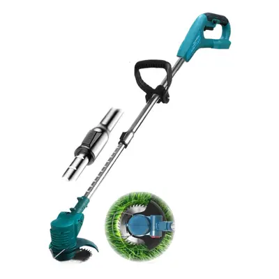 Cordless Strimmer Grass Trimmer Cutter Garden Lawn Edger+2Battery+Charger-Makita Compatible