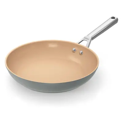 Ninja Extended Life cm Ceramic Frying Pan Non-Stick No PFAs PFOAs Lead or Cadmium Stainless Stee