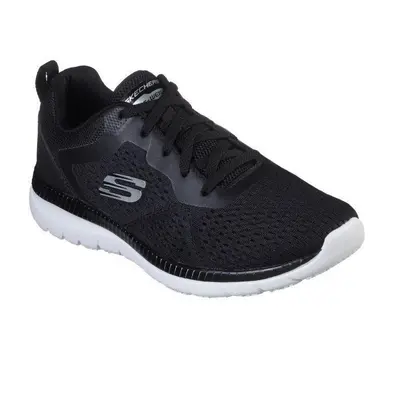 (US 6) Skechers Womens Bountiful - Quick Path Shoes Sneakers Runners - Black/White