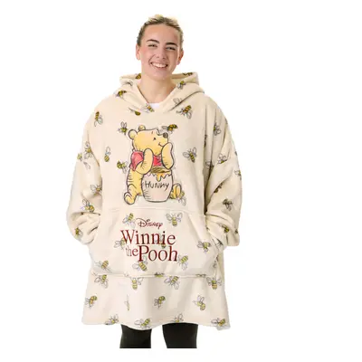 Disney Blanket Hoodie (Womens Beige)