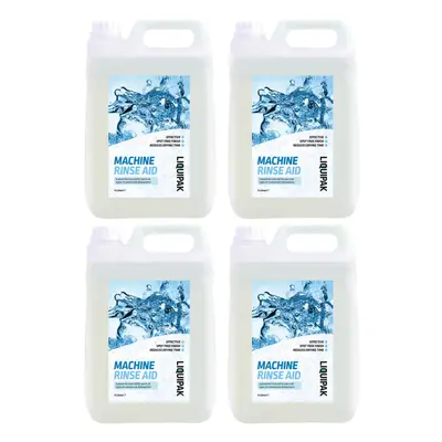 (4x5 Litres) Machine Rinse Aid 5-20L