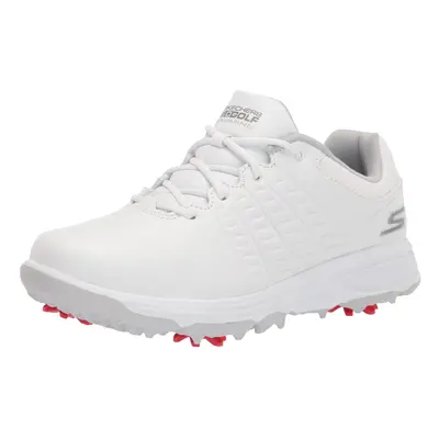 Skechers Women's Go Jasmine Spiked Waterproof Golf Shoe White