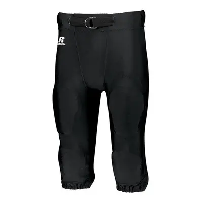 Russell F2562W.BLK.M Youth Deluxe Game Pant, Black - Medium