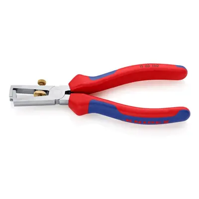 KNIPEX 05 wire strippers with multi-component grips