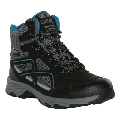 (5 UK, Black/Deep Lake) Regatta Womens/Ladies Lady Vendeavour Walking Boots