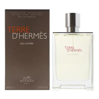 Hermes Terre D'Hermes Eau Givree 100ml EDP Spray Refillable