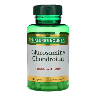 Nature's Bounty, Glucosamine Chondroitin, Capsules