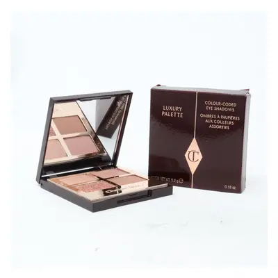 (Pillow Talk) Charlotte Tilbury Luxury Palette Eye Shadow 0.17oz/5g New With Box