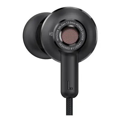 (Without Mic) Dynamic In-Ear Earphones 13.6mm Large Driver Hi-Fi Stereo Earphone Headphones with