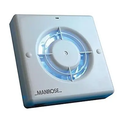 Manrose XF100LV 12V Low Voltage Extractor Fan - 100mm/4" - Suitable for Wall or Ceiling Mounting