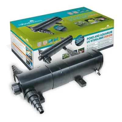 AllPondSolutions 18w Pond & Aquarium UV Steriliser CUV-218