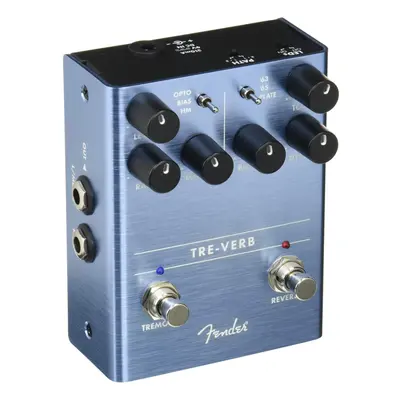 Fender Tre-Verb Digital Reverb/Tremolo Pedal