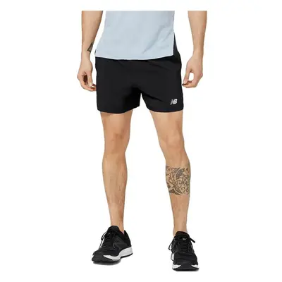 New Balance Men's Accelerate Inch Short Black 3X-Large