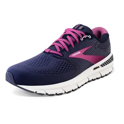 Brooks Women's Ariel '20 Running Shoe - Peacoat/Vivid Viola/White