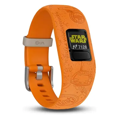 Garmin vivofit Jr. Star Wars Light Side Fitness Activity Tracker for Kids, Adjustable Band - Ora