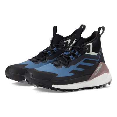 adidas Terrex Free Hiker Gore-TEX Hiking Shoe Women's Blue Size