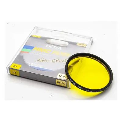 Hoya 62mm HMC Screw-in Filter - Yellow