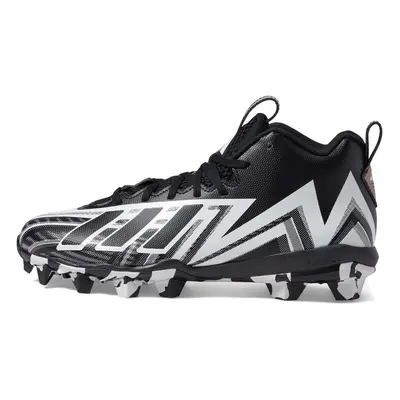 adidas Men's Freak Spark Football Shoe Black/White/Black (Molded)