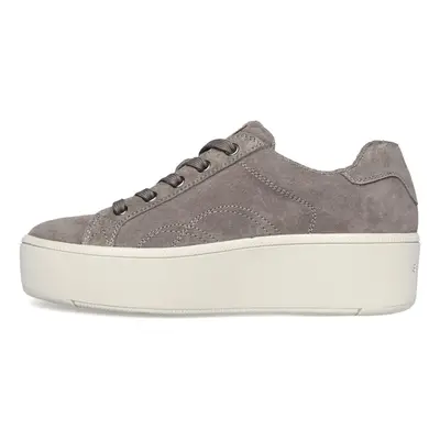 SKECHERS Women's Martha Stewart Plateau-Chic Lady Sneaker Dark Taupe